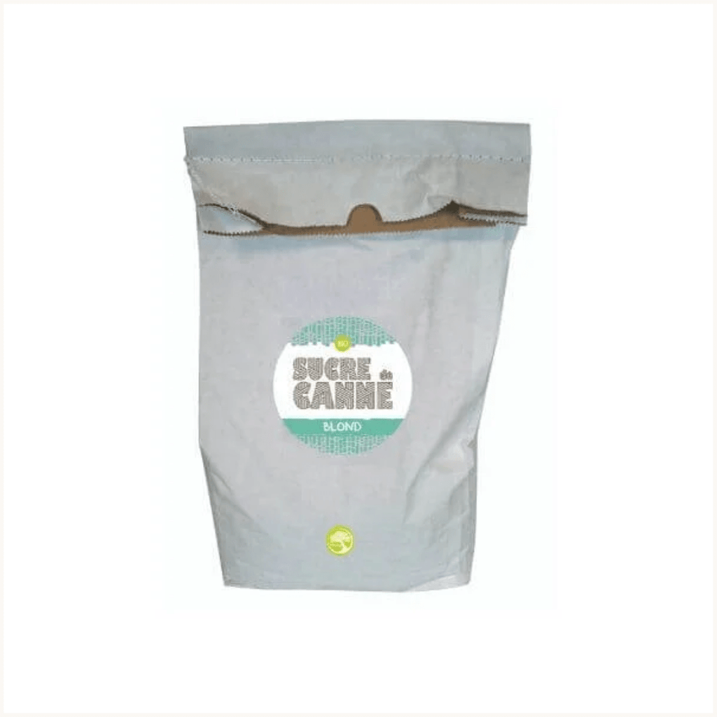 Philia Sucre de canne blond semoule BIO - 5kg vrac-zero-dechet-ecolo-lille-pilaterie