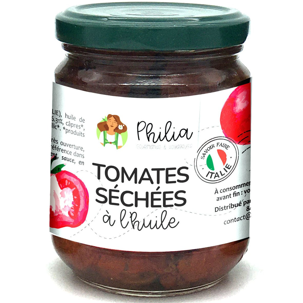 Philia Tomates séchées à l'huile BIO - 190g vrac-zero-dechet-ecolo-lille-pilaterie