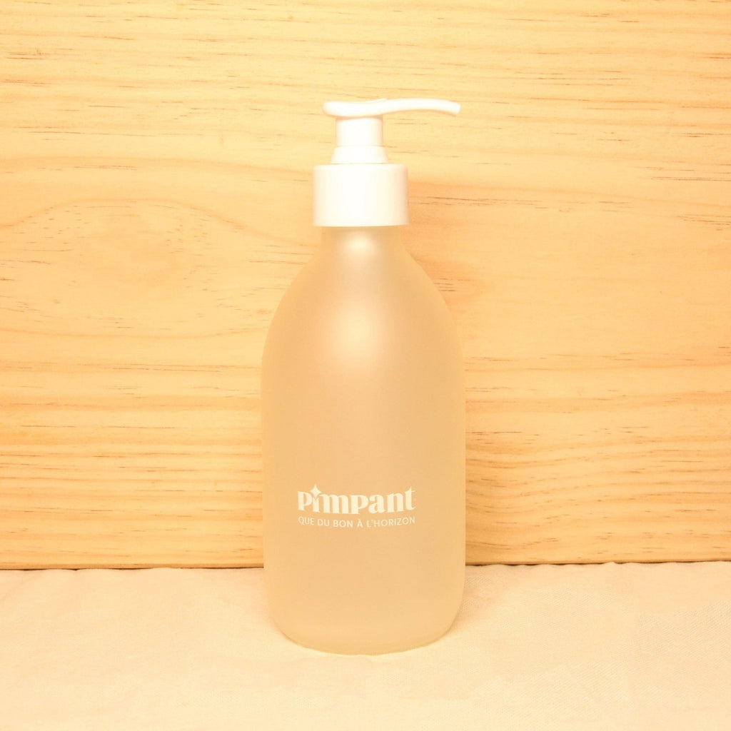 Pimpant Bouteille vide pour Corps, Cheveux & Mains - blanche - 300ml vrac-zero-dechet-ecolo-lille-pilaterie