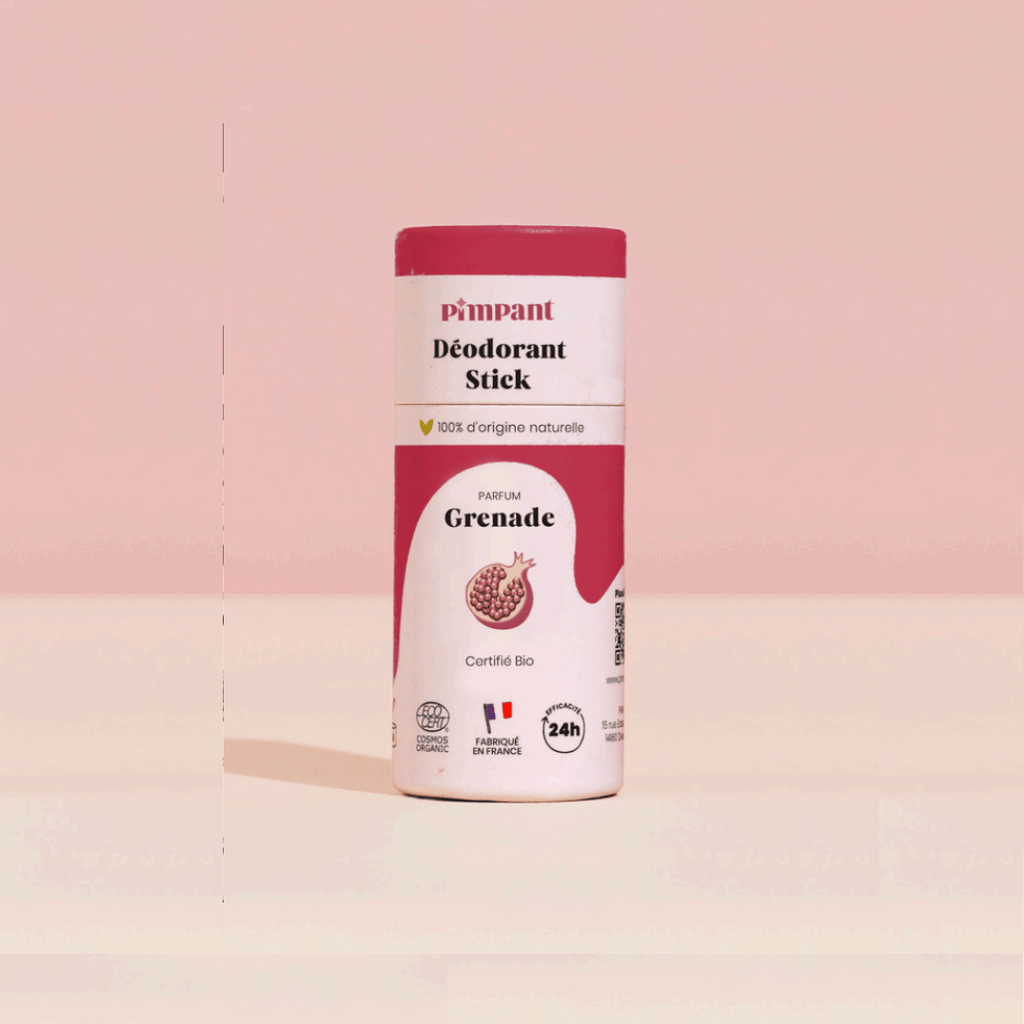 Pimpant Déodorant solide Grenade - 50g vrac-zero-dechet-ecolo-lille-pilaterie