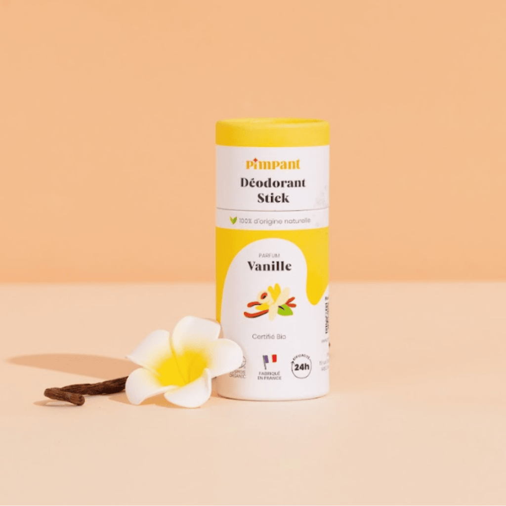 Pimpant Déodorant solide Vanille - 50g vrac-zero-dechet-ecolo-lille-pilaterie