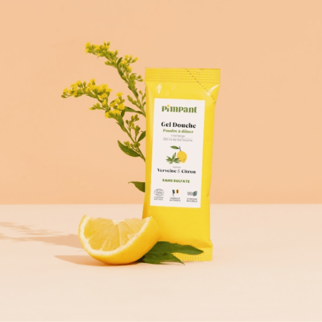 Pimpant Gel Douche Verveine Citron recharge - Poudre à diluer - 25g vrac-zero-dechet-ecolo-lille-pilaterie