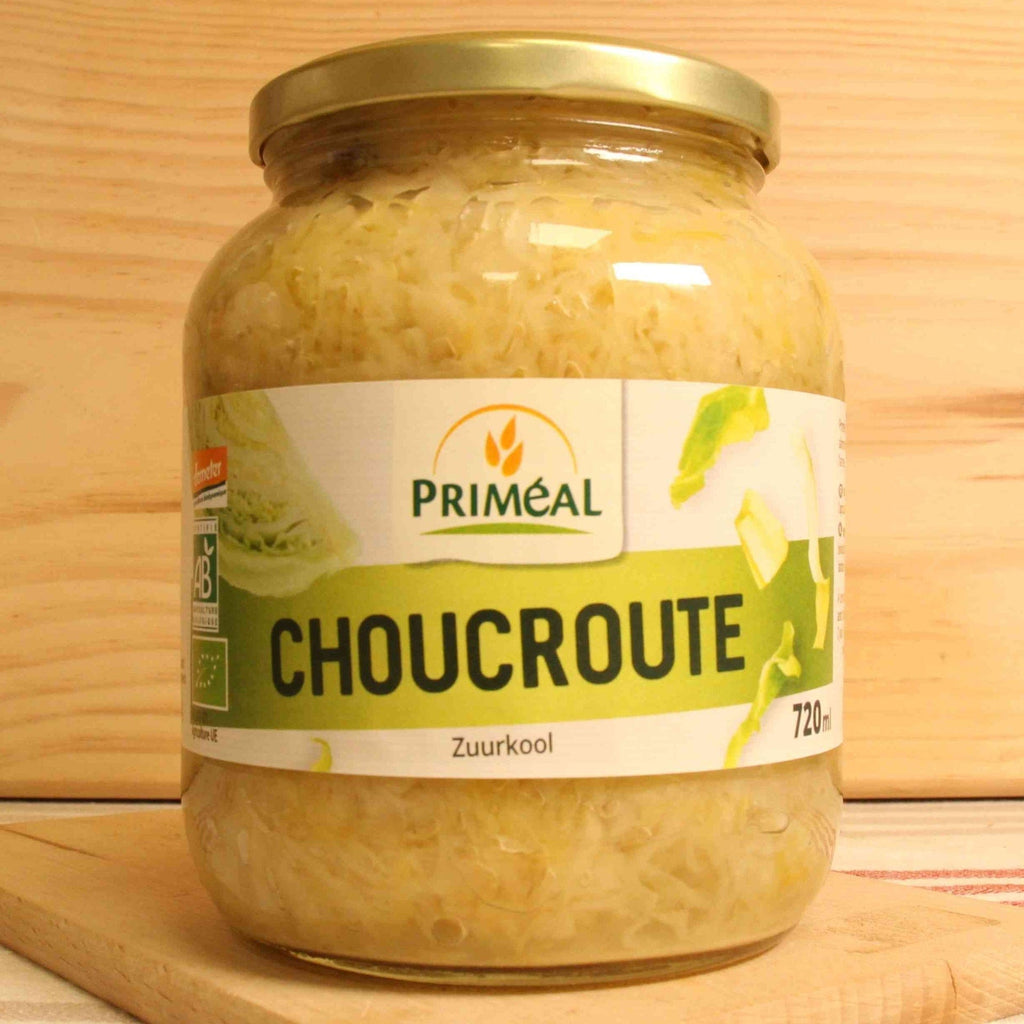 Priméal Choucroute Déméter BIO - 460g net égoutté vrac-zero-dechet-ecolo-lille-pilaterie