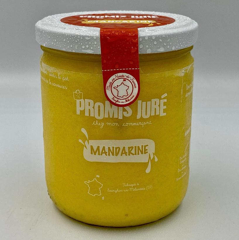 Promis Juré Pot de glace Mandarine - 330g vrac-zero-dechet-ecolo-lille-pilaterie