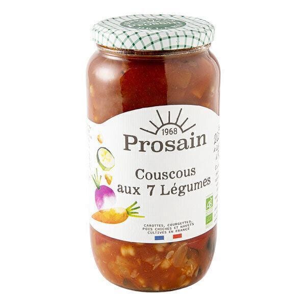 Prosain Couscous aux 7 légumes BIO - 1Kg vrac-zero-dechet-ecolo-lille-pilaterie