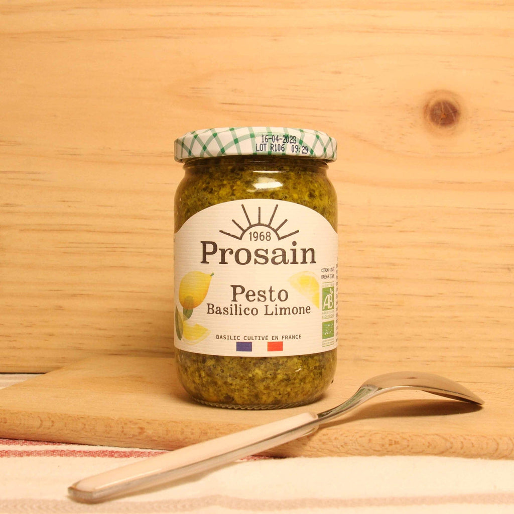 Prosain Pesto basilic citron BIO - 185g vrac-zero-dechet-ecolo-lille-pilaterie