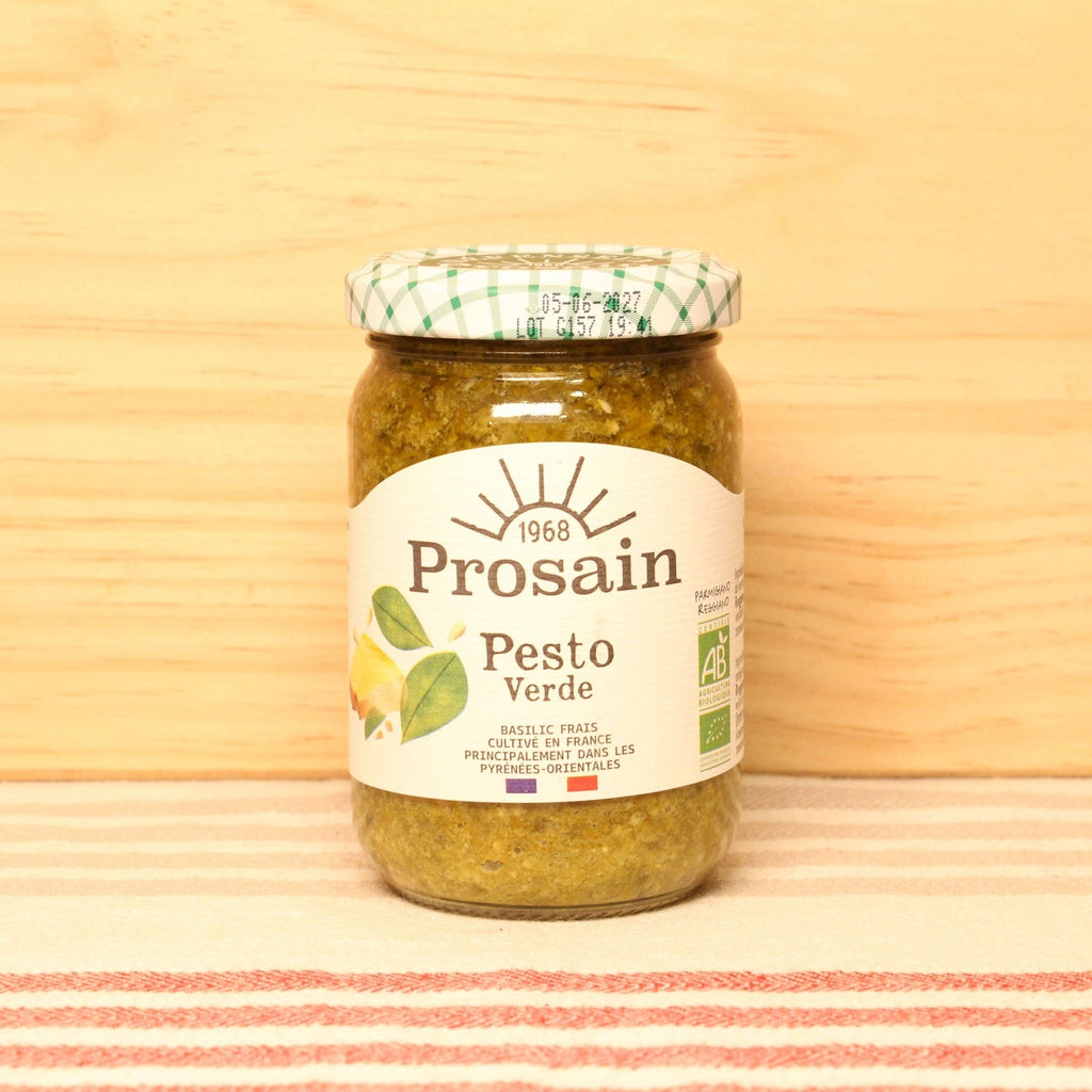 Prosain Pesto vert BIO - 185g vrac-zero-dechet-ecolo-lille-pilaterie