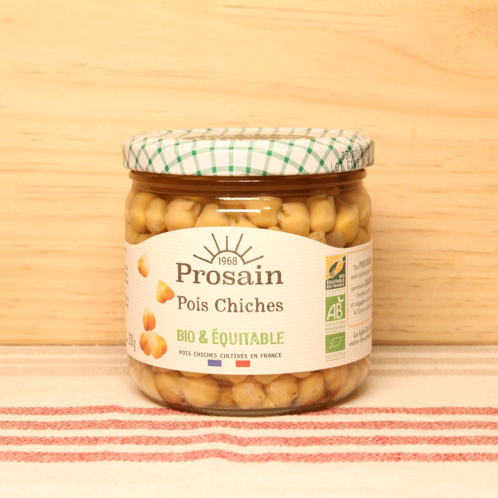 Prosain Pois chiche au naturel BIO - 230g net égoutté vrac-zero-dechet-ecolo-lille-pilaterie