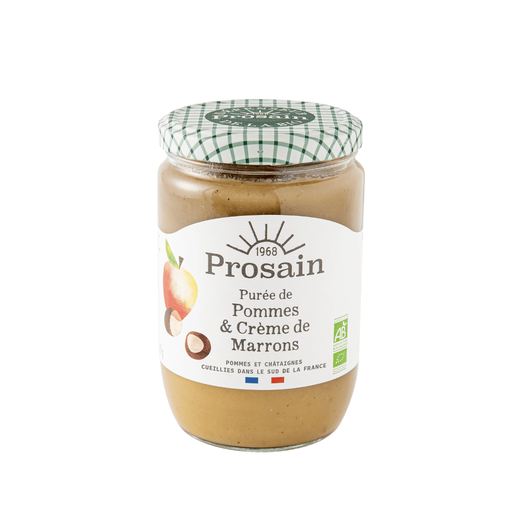 Prosain Purée de Pommes et Crème de Marrons BIO - 620g vrac-zero-dechet-ecolo-lille-pilaterie