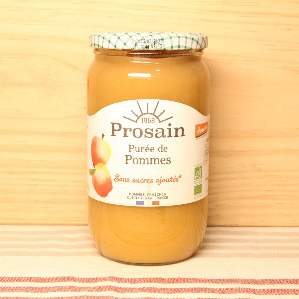 Prosain Purée Pomme BIO - Format Familial 820g vrac-zero-dechet-ecolo-lille-pilaterie
