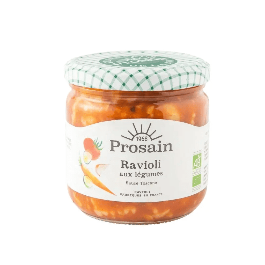 Prosain Ravioli aux légumes sauce Toscane BIO - 365g vrac-zero-dechet-ecolo-lille-pilaterie