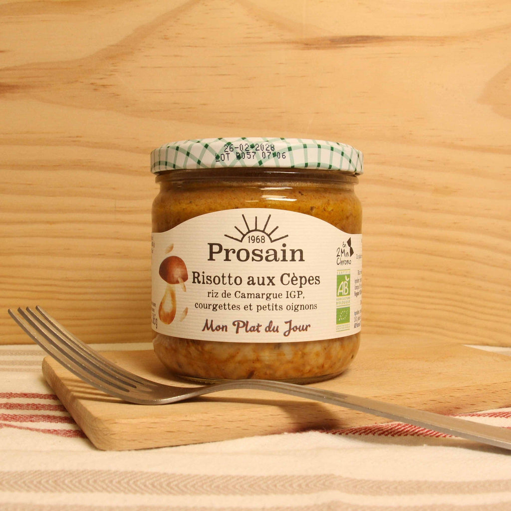 Prosain Risotto aux cèpes BIO - 365g vrac-zero-dechet-ecolo-lille-pilaterie