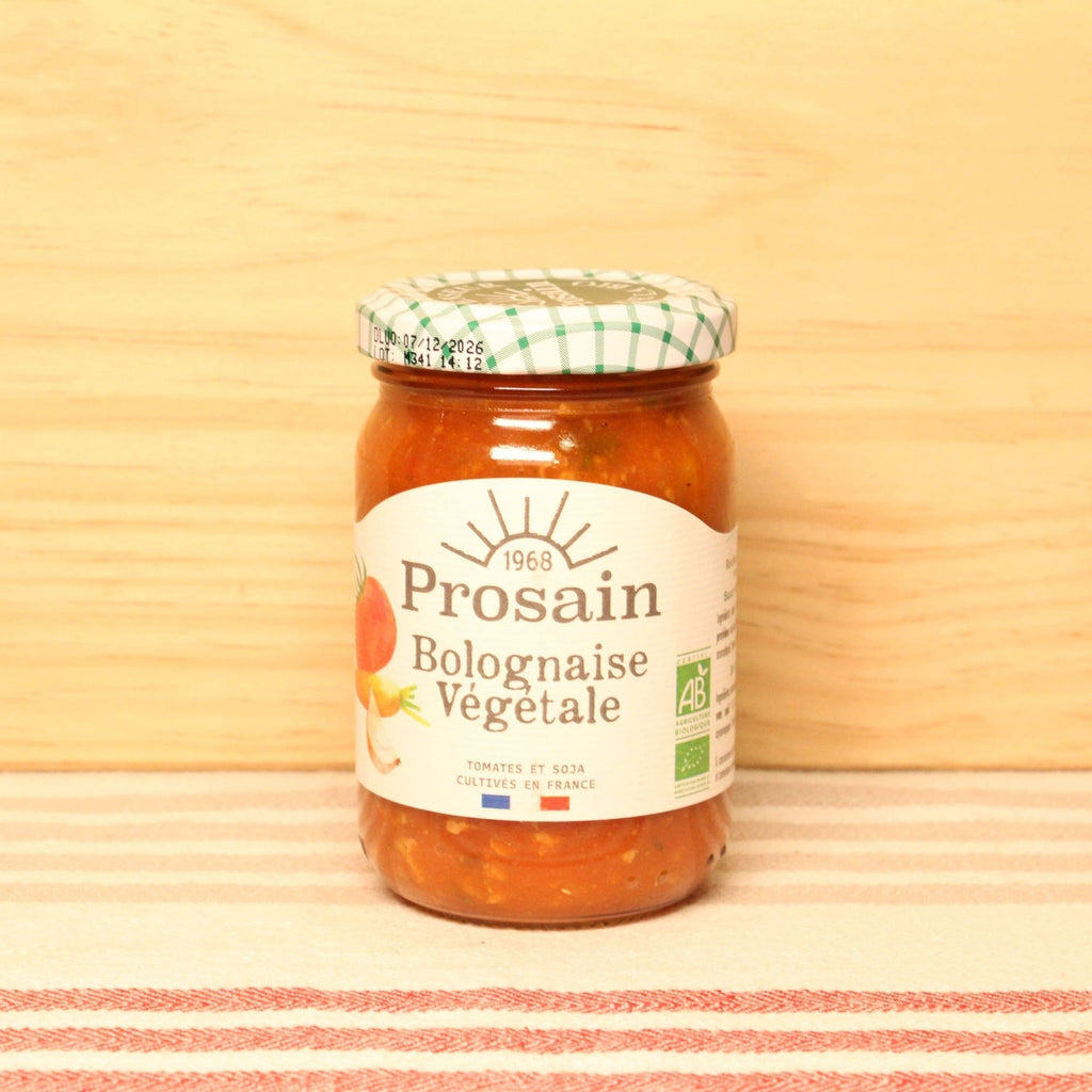 Prosain Sauce bolognaise végétale BIO - 190g vrac-zero-dechet-ecolo-lille-pilaterie