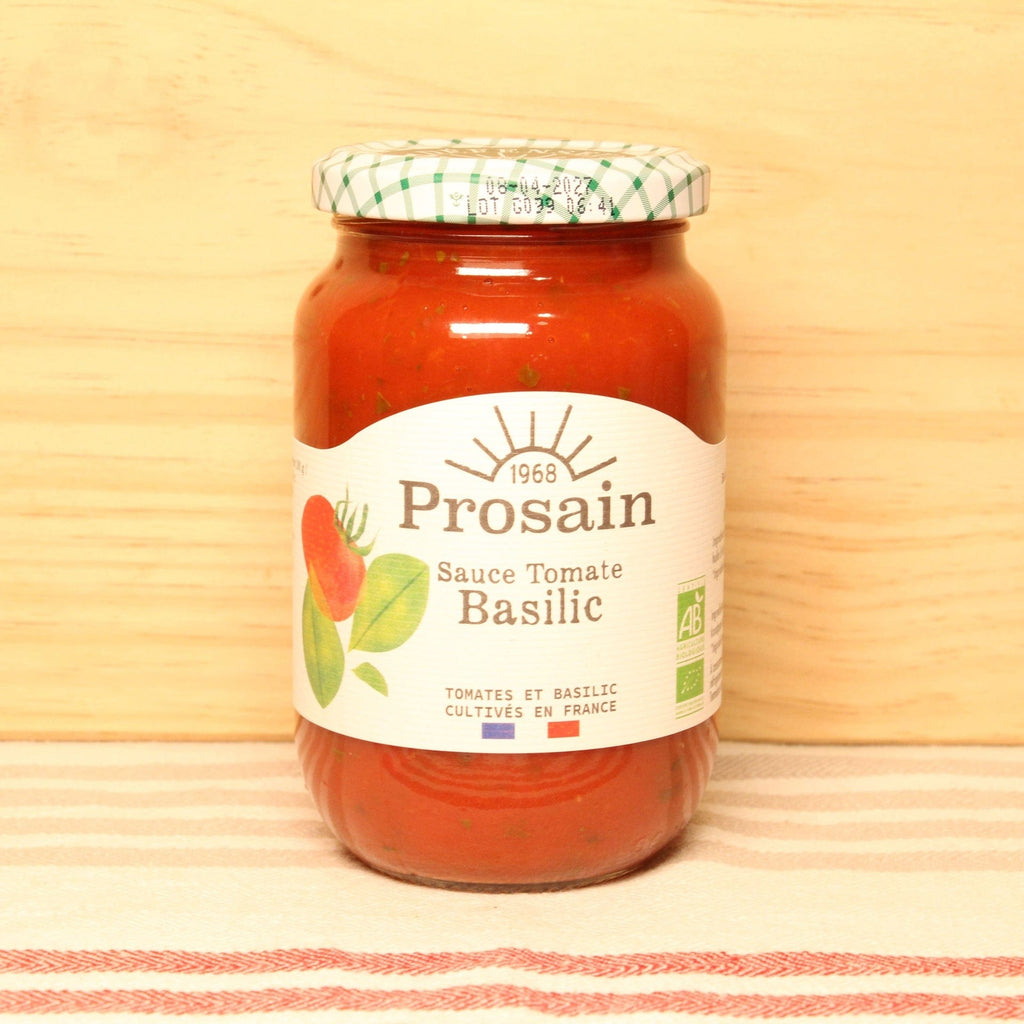 Prosain Sauce tomate au basilic BIO - 370g vrac-zero-dechet-ecolo-lille-pilaterie