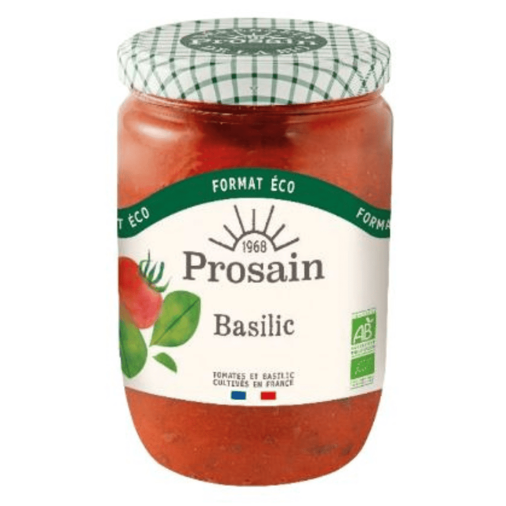 Prosain Sauce tomate au basilic BIO - 610g vrac-zero-dechet-ecolo-lille-pilaterie