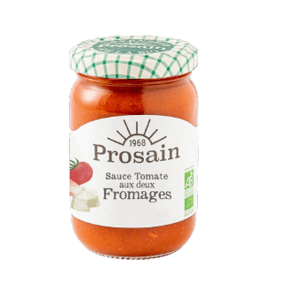 Prosain Sauce tomate aux 2 fromages BIO - 200g vrac-zero-dechet-ecolo-lille-pilaterie