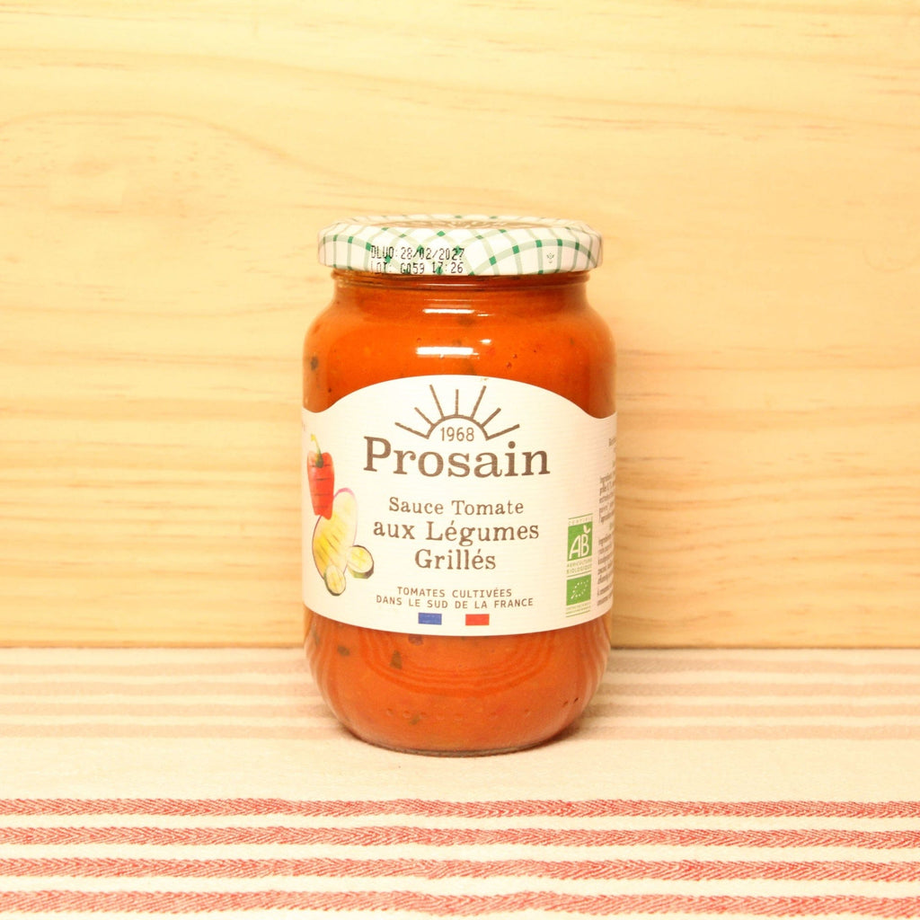 Prosain Sauce tomate aux légumes grillés BIO - 360g vrac-zero-dechet-ecolo-lille-pilaterie