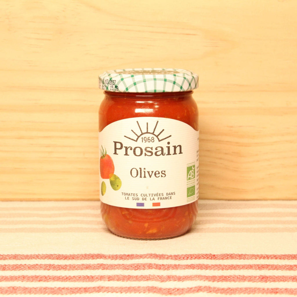 Prosain Sauce tomate aux olives BIO - 200g vrac-zero-dechet-ecolo-lille-pilaterie