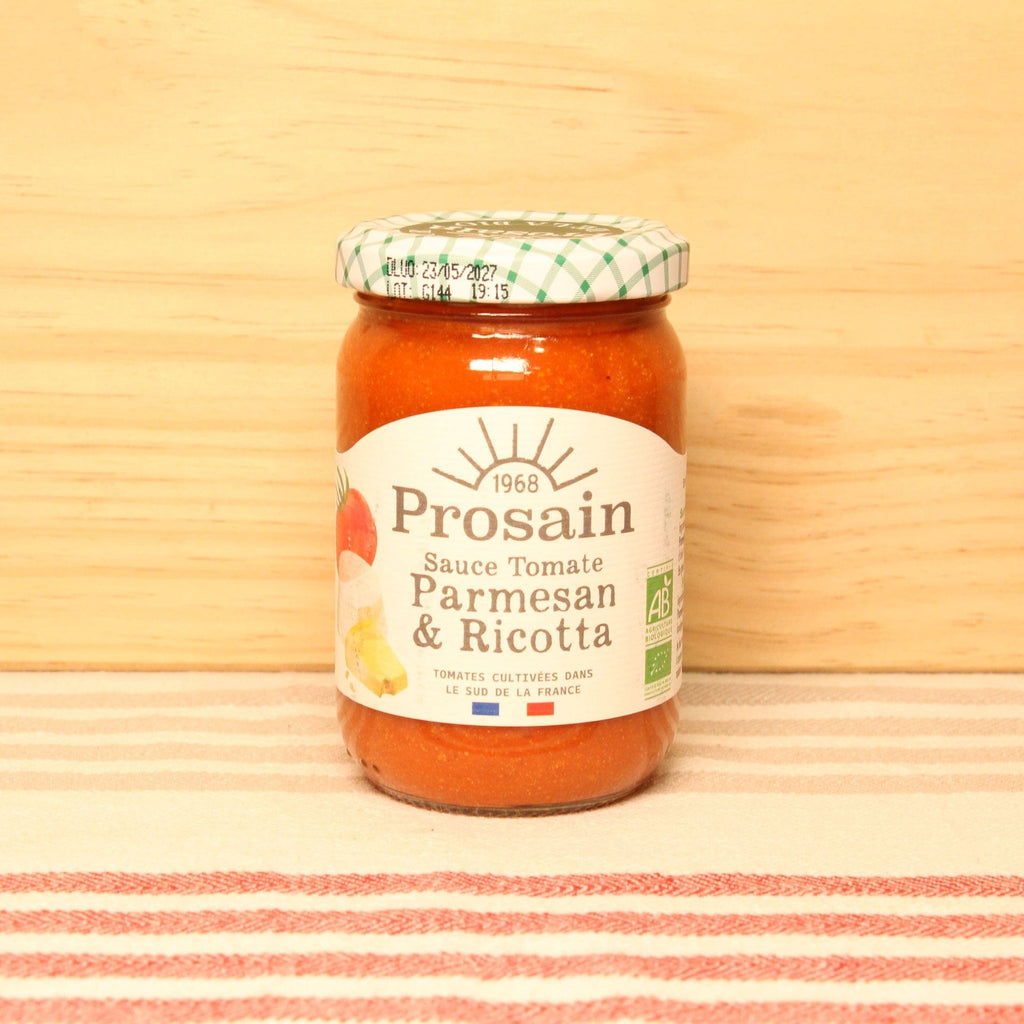 Prosain Sauce tomate parmesan ricotta BIO - 200g vrac-zero-dechet-ecolo-lille-pilaterie