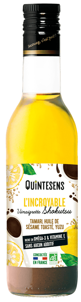 Quintesens Vinaigrette Shokutsu tamari sésame BIO - 36cl vrac-zero-dechet-ecolo-lille-pilaterie