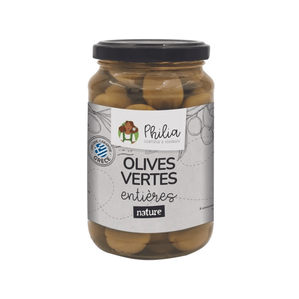 Relais Vert Olives vertes entière BIO - 190g net vrac-zero-dechet-ecolo-lille-pilaterie