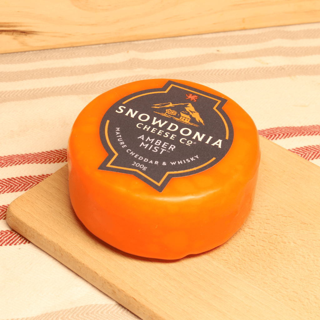 Snowdonia cheese Cheddar Amber Mist au Whisky - 200g vrac-zero-dechet-ecolo-lille-pilaterie