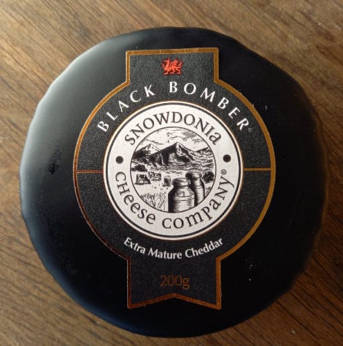 Snowdonia cheese Cheddar Black Bomber - 200g vrac-zero-dechet-ecolo-lille-pilaterie