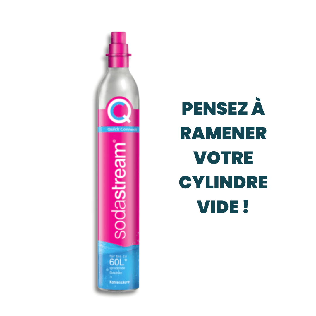 Sodastream Cylindre De Recharge Co2 60l