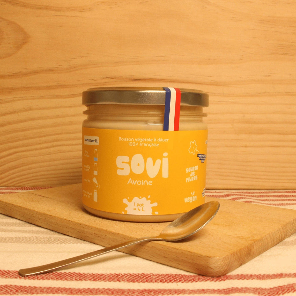 Sovi Boisson végétale avoine originale BIO - 1 pot de 320g = 4L vrac-zero-dechet-ecolo-lille-pilaterie