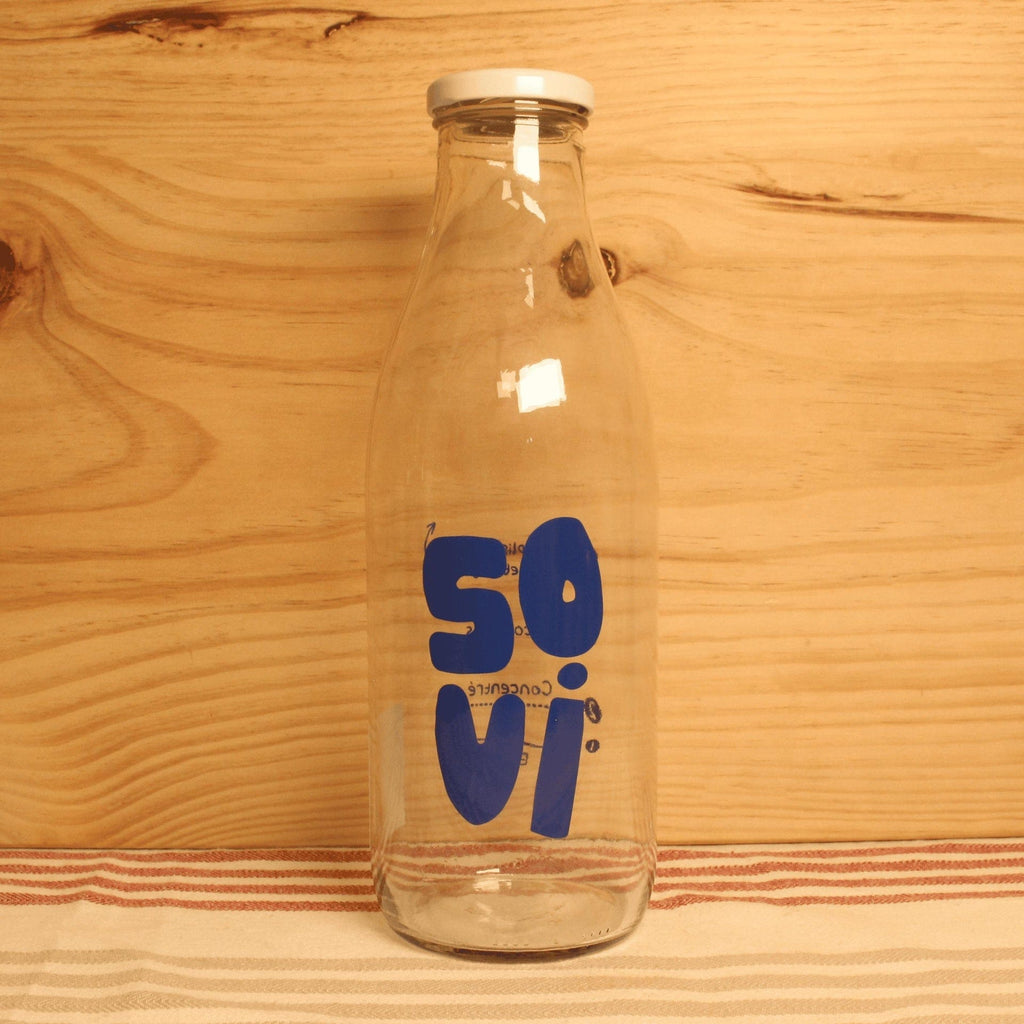 Sovi Bouteille vide pour boisson végétale - 1L vrac-zero-dechet-ecolo-lille-pilaterie