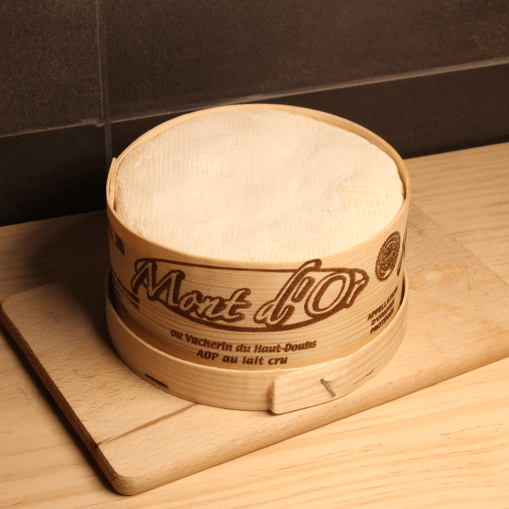 Vacherin du terroir Mont d'Or AOP - 450g vrac-zero-dechet-ecolo-lille-pilaterie