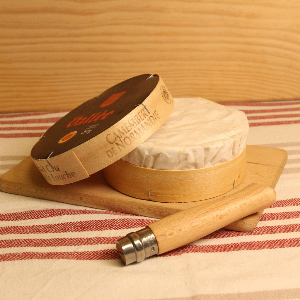 Vallée Camembert de Normandie AOP moulé à la louche au lait cru - 250g vrac-zero-dechet-ecolo-lille-pilaterie