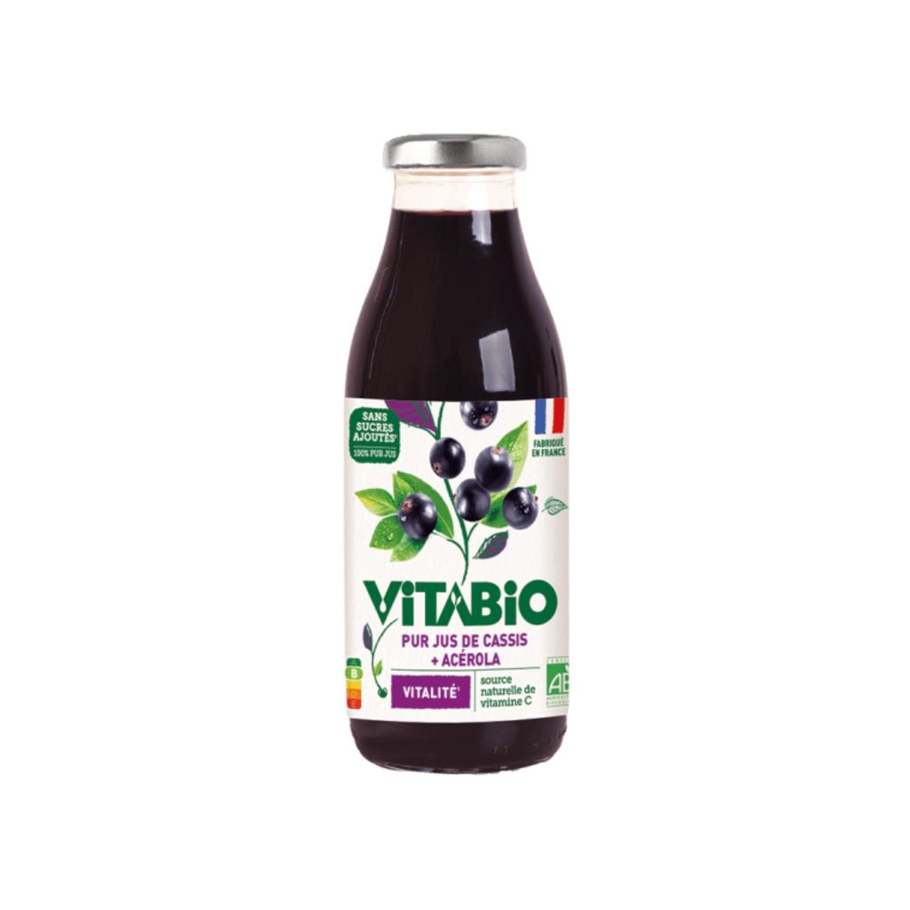 Vitabio Pur jus de Cassis - VITALITE - 50cl vrac-zero-dechet-ecolo-lille-pilaterie