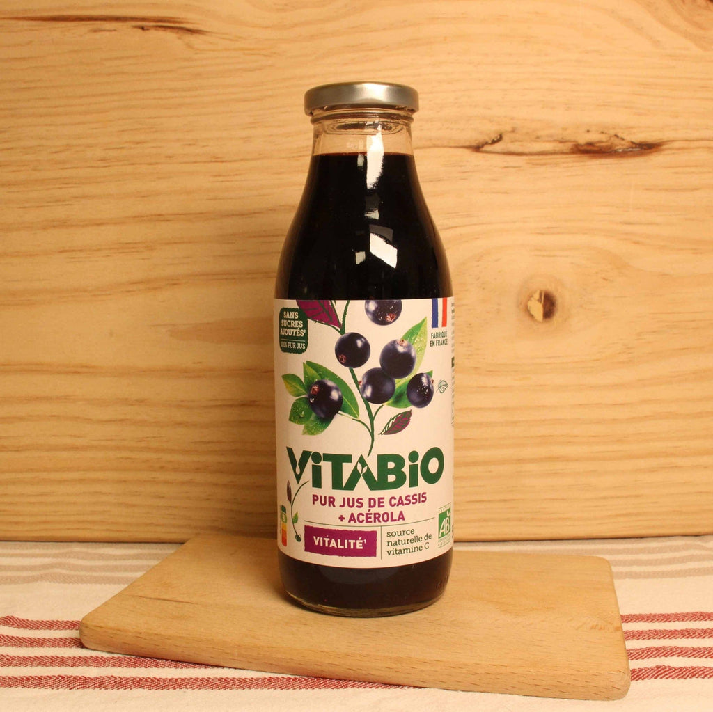 Vitabio Pur jus de Cassis - VITALITE - 50cl vrac-zero-dechet-ecolo-lille-pilaterie