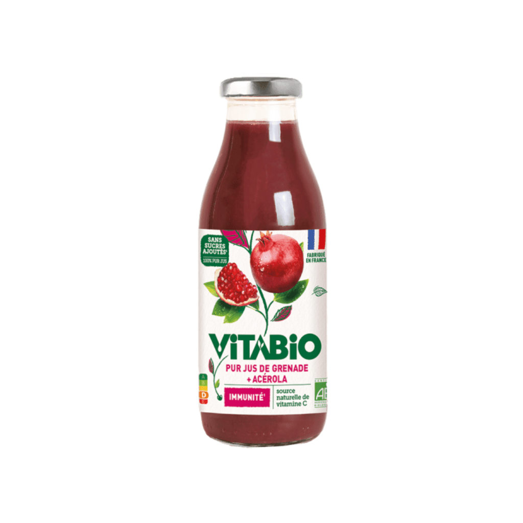 Vitabio Pur jus de Grenade - IMMUNITE- 50cl vrac-zero-dechet-ecolo-lille-pilaterie