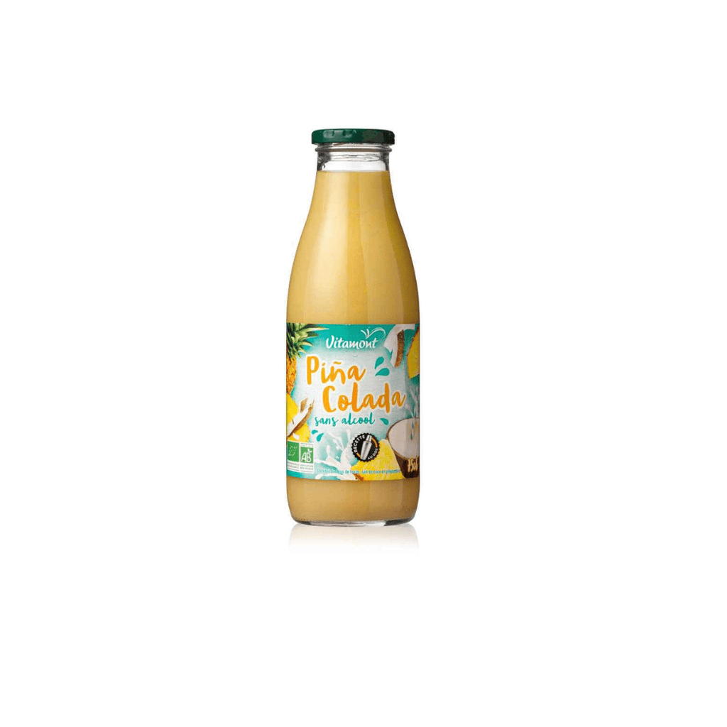 Vitamont Piña colada sans alcool BIO - 75cl - ANTIGASPI vrac-zero-dechet-ecolo-lille-pilaterie