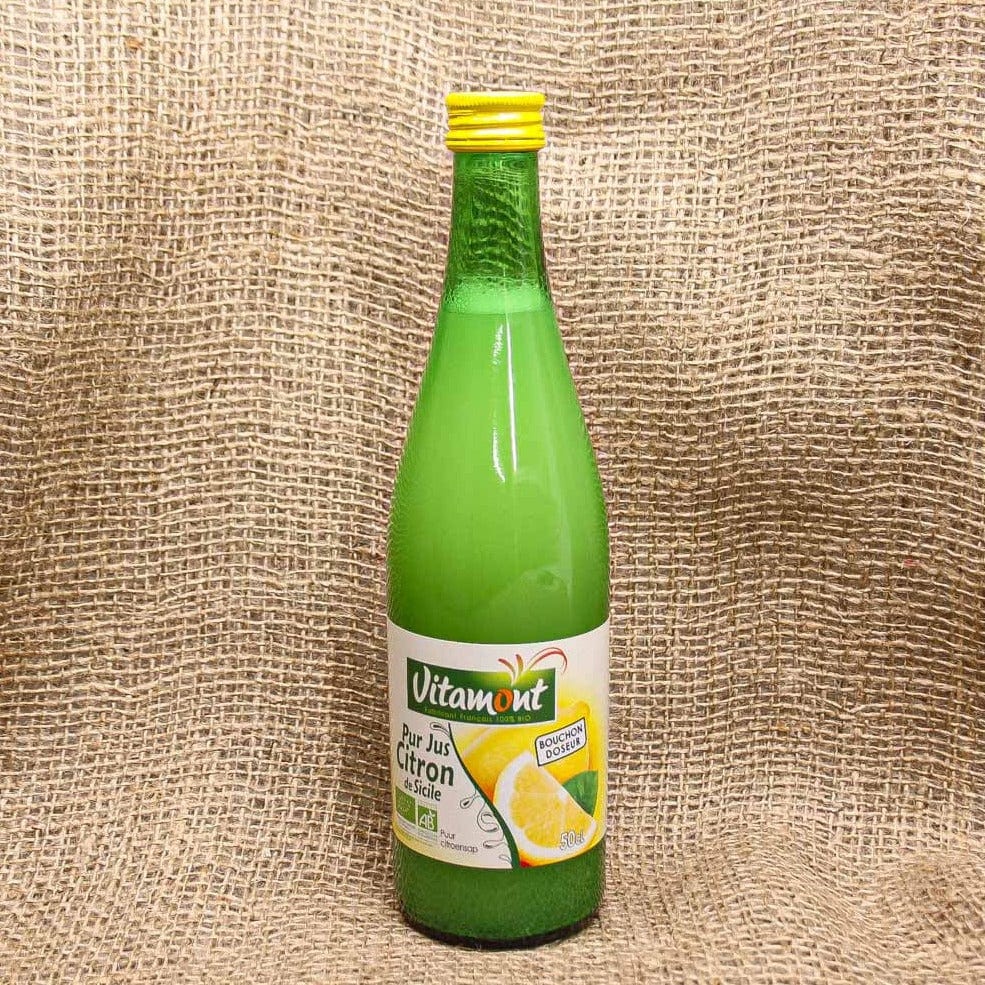 Vitamont Pur jus de citron de Sicile BIO - 50cl vrac-zero-dechet-ecolo-lille-pilaterie