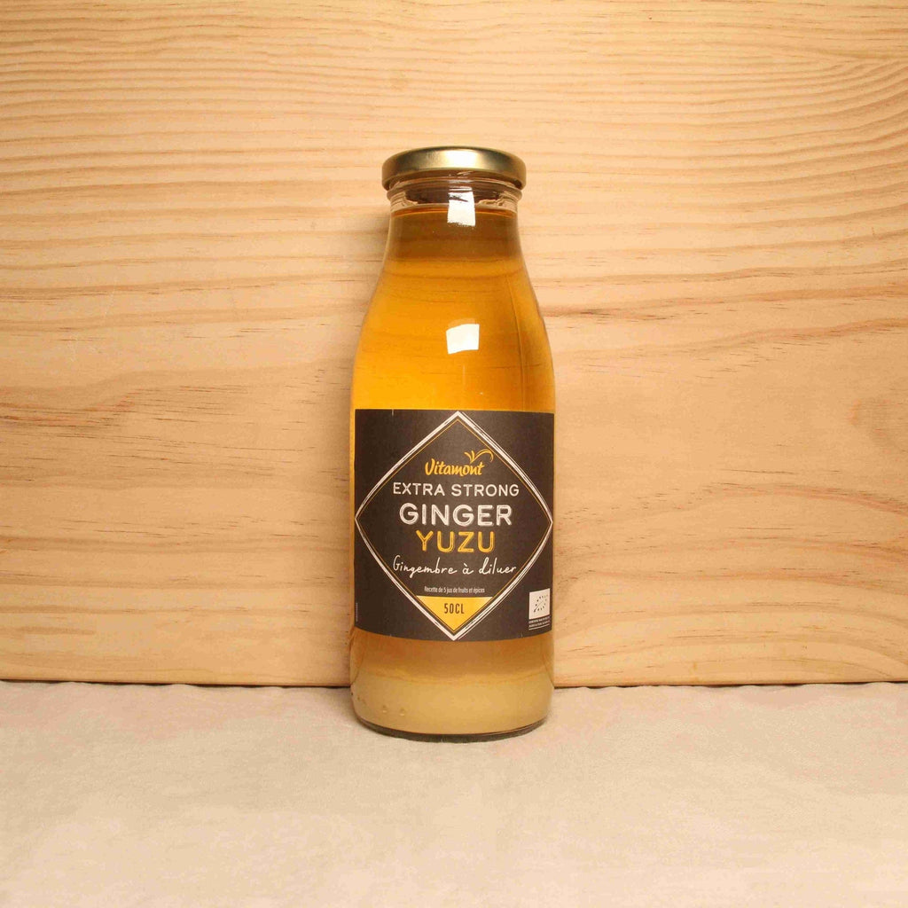 Vitamont Pur jus de gingembre YUZU BIO - 50cl - ANTIGASPI vrac-zero-dechet-ecolo-lille-pilaterie