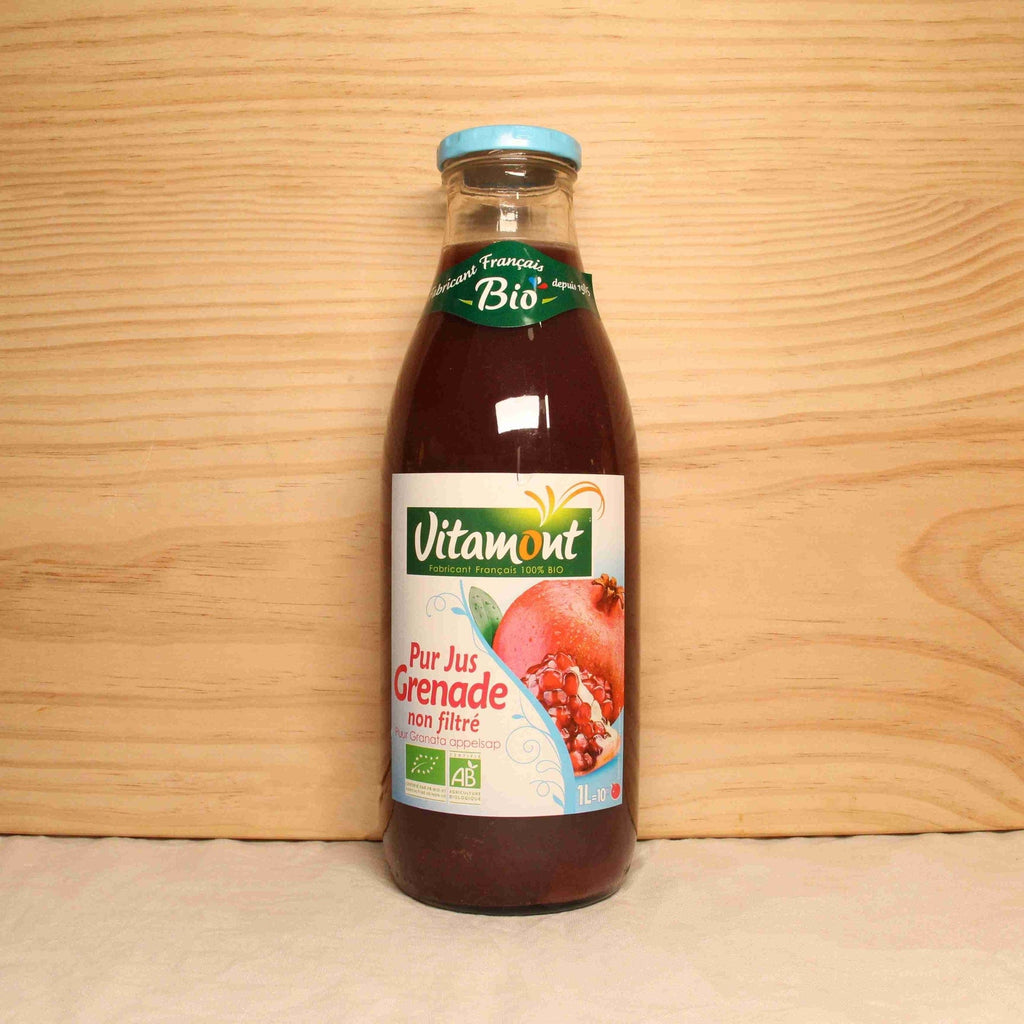 Vitamont Pur jus de Grenade Equilibre BIO - 1L - ANTIGASPI vrac-zero-dechet-ecolo-lille-pilaterie