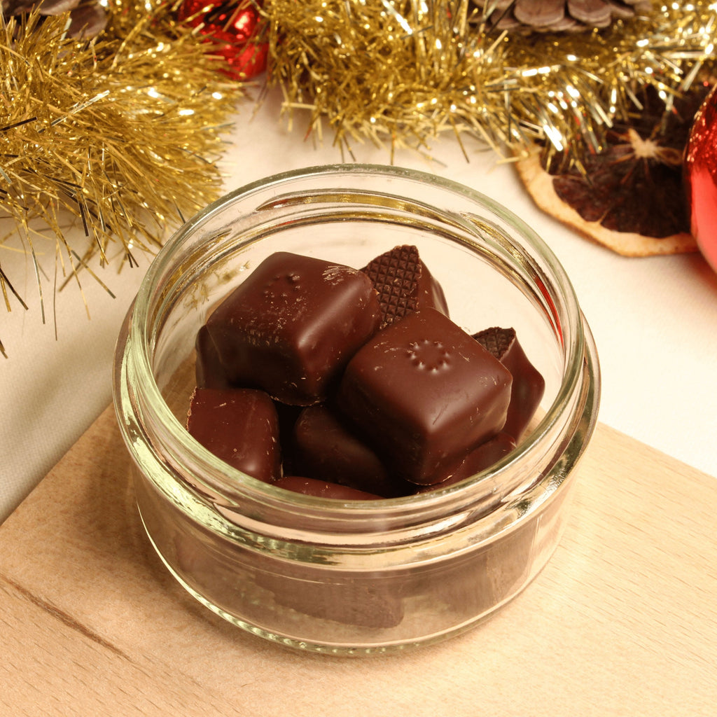Weiss Chocolat praliné soufflé noir - 80g vrac-zero-dechet-ecolo-lille-pilaterie