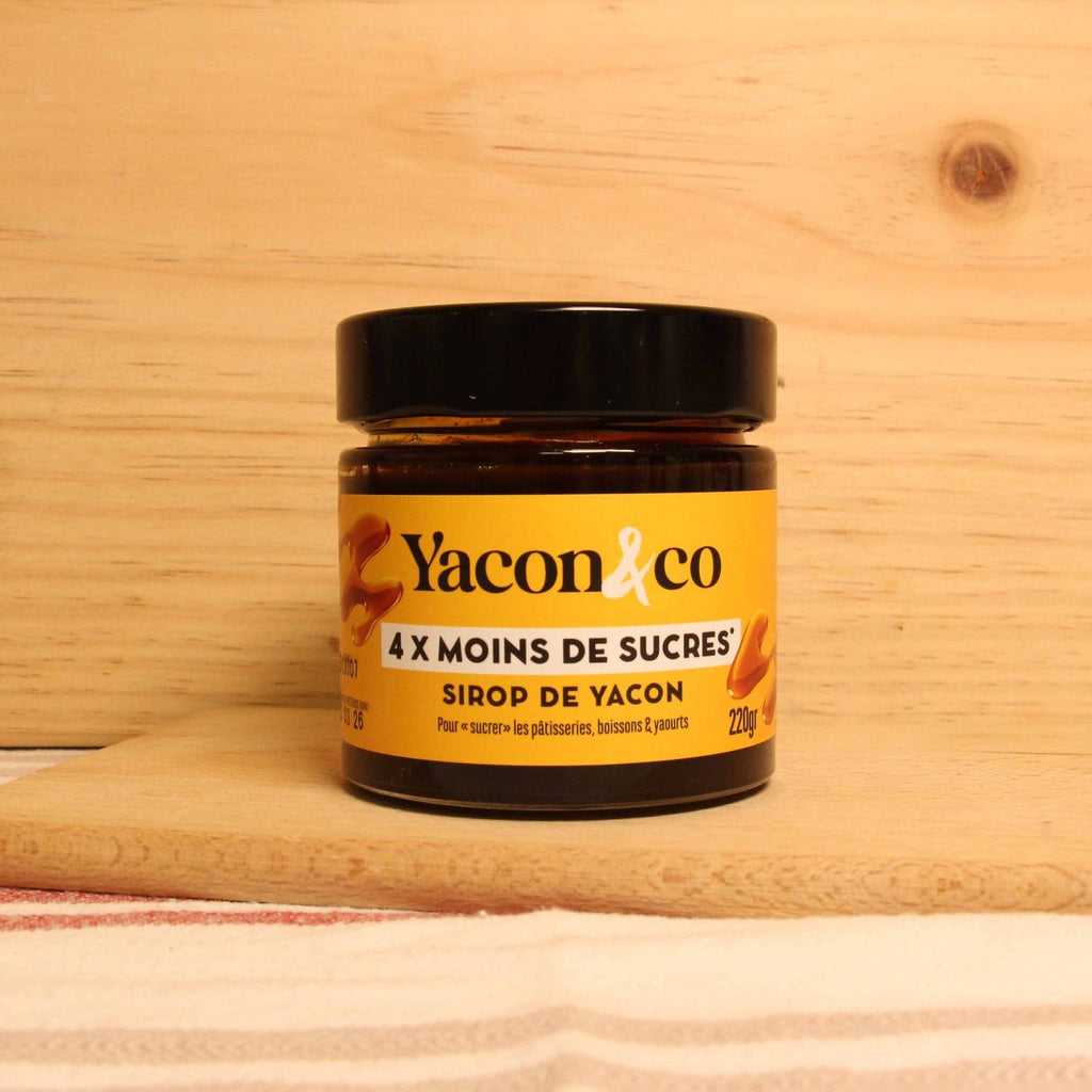 Yacon&Co Sirop de Yacon - 220g vrac-zero-dechet-ecolo-lille-pilaterie