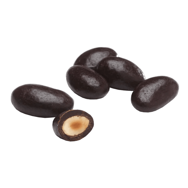 Belledonne Amandes enrobées de chocolat noir 74% BIO - 150g vrac-zero-dechet-ecolo-lille-pilaterie