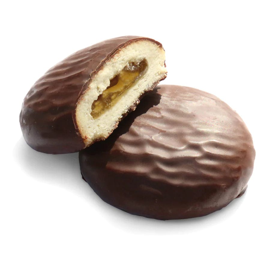 Belledonne Biscuits cœur orange chocolat noir - BIO & Équitable - 6 pièces - env 162g vrac-zero-dechet-ecolo-lille-pilaterie