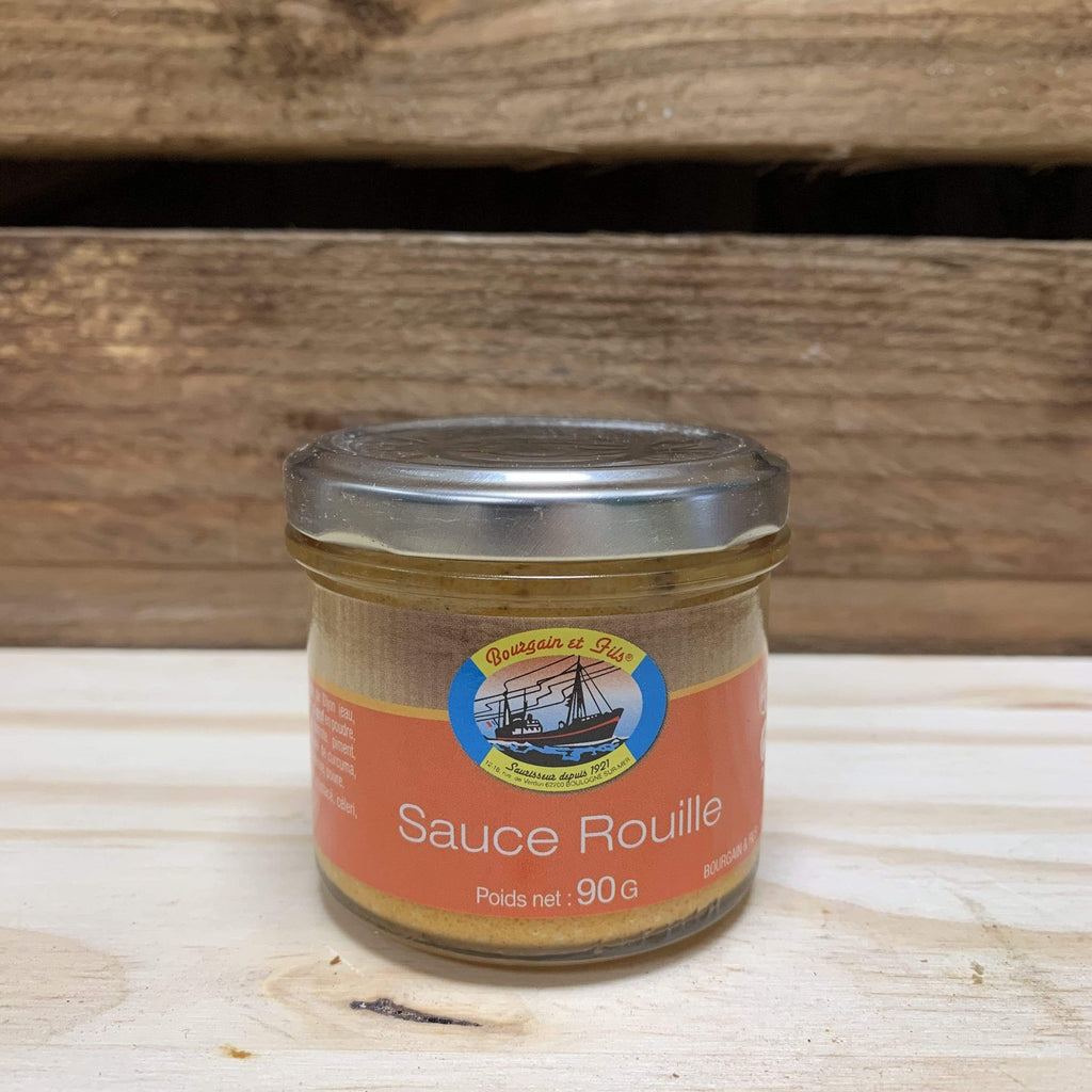 Bourgain & fils Sauce rouille - 90g vrac-zero-dechet-ecolo-lille-pilaterie