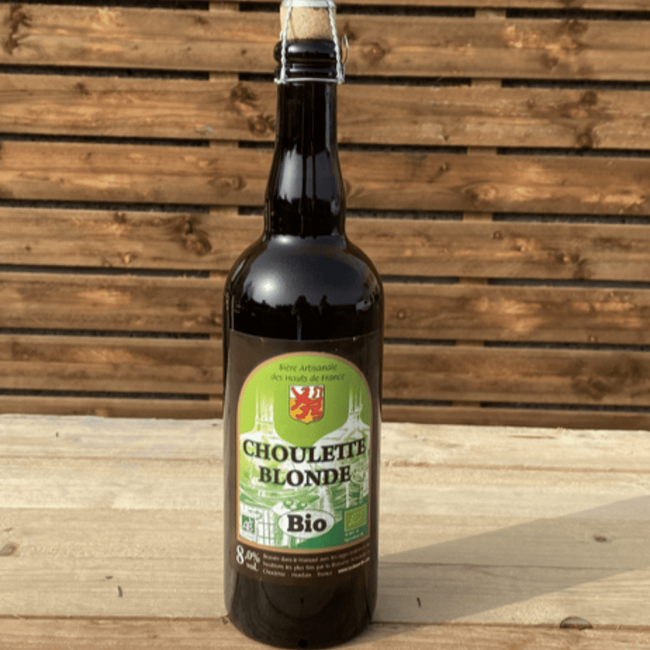 Bière blonde - Choulette blonde BIO - 75cl – Le Drive tout nu