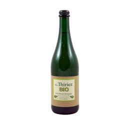 Brasserie Thiriez Bière triple - La Triple bio Thiriez - 75cl vrac-zero-dechet-ecolo-lille-pilaterie