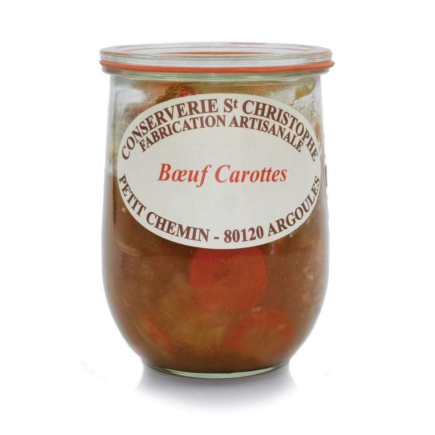 Conserverie Saint Christophe Bœuf carottes - 900g vrac-zero-dechet-ecolo-lille-pilaterie