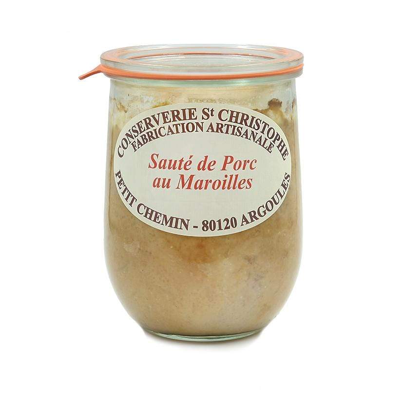 Conserverie Saint Christophe Porc au Maroilles - 900g vrac-zero-dechet-ecolo-lille-pilaterie