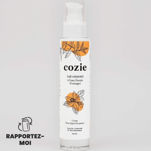 CoZie Lait corporel - 100 mL vrac-zero-dechet-ecolo-lille-pilaterie