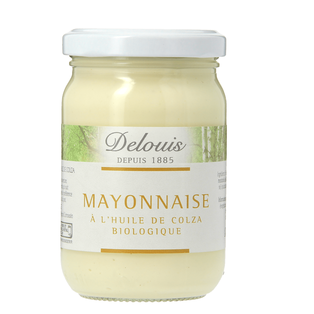 Delouis Mayonnaise au colza bio - 185g vrac-zero-dechet-ecolo-lille-pilaterie